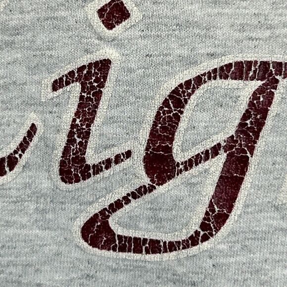 Vintage 90s Bud Light Beer T Shirt Spellout Anheuser Busch Gray Mens XL X-Large - Picture 5 of 9